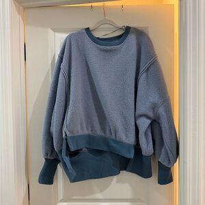 We the Free Sherpa Oversized Top/Sweatshirt